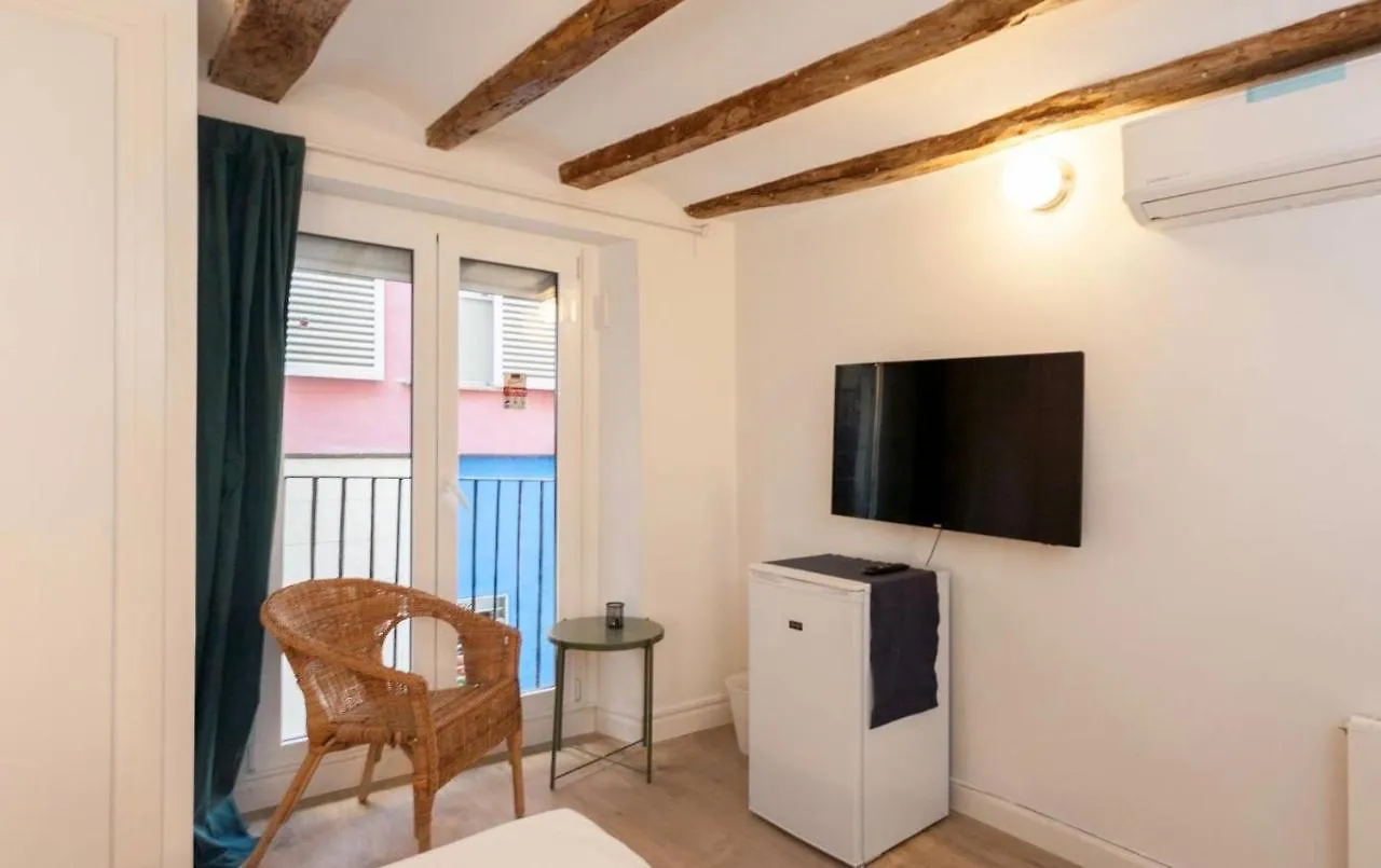 Modern Apartments Ramblas Barcelona Spain