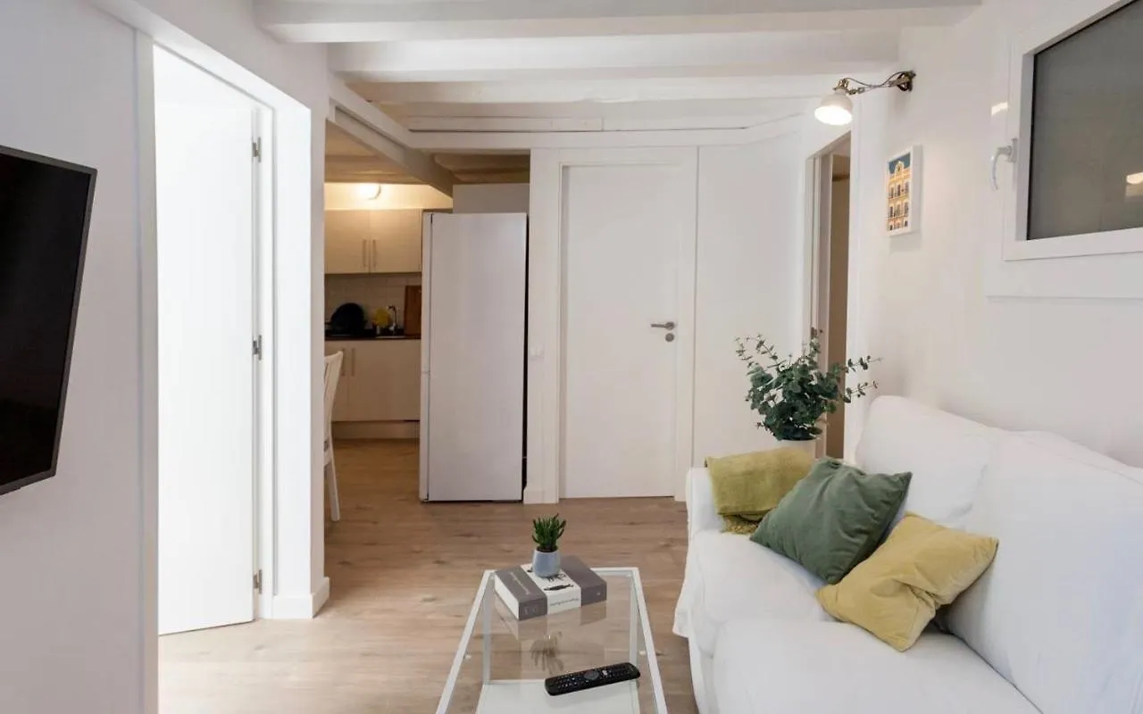 Modern Apartments Ramblas Barcelona Spain