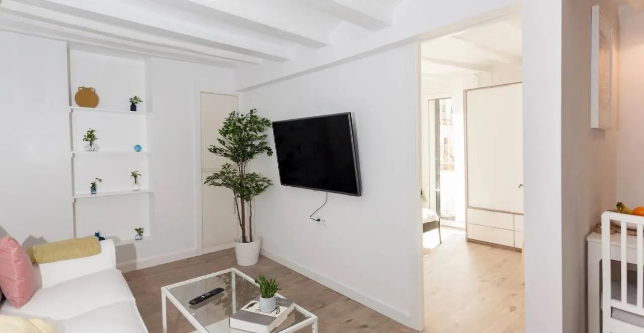 Modern Apartments Ramblas Barcelona